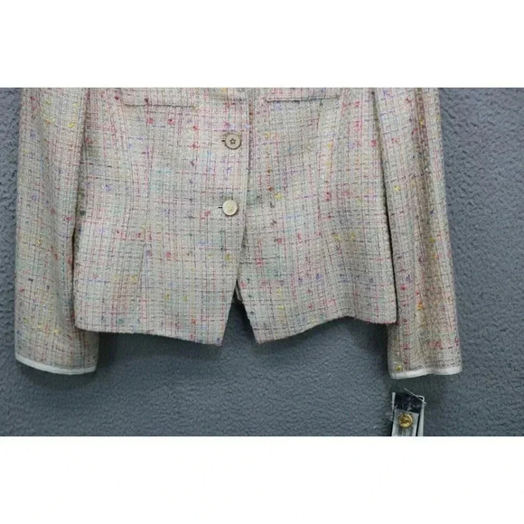 Le Suit-Collections-"Pretty in Tweed" Skirt Suit-Vintage-Size 6-New w/Tags - Picture 3 of 16